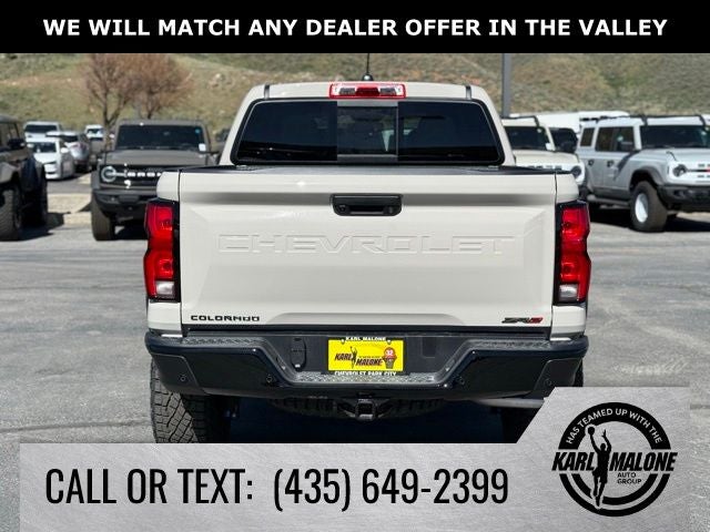 2026 Chevrolet Colorado ZR2
