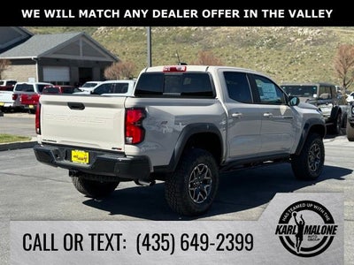 2026 Chevrolet Colorado ZR2