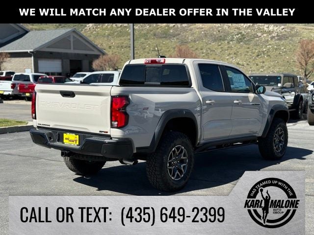 2026 Chevrolet Colorado ZR2