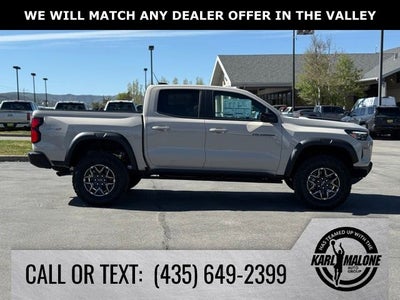 2026 Chevrolet Colorado ZR2
