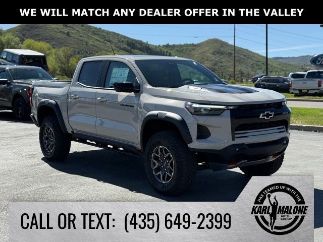 2026 Chevrolet Colorado ZR2