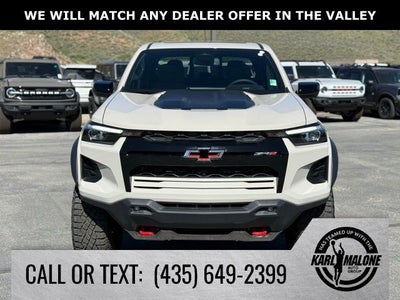 2026 Chevrolet Colorado ZR2