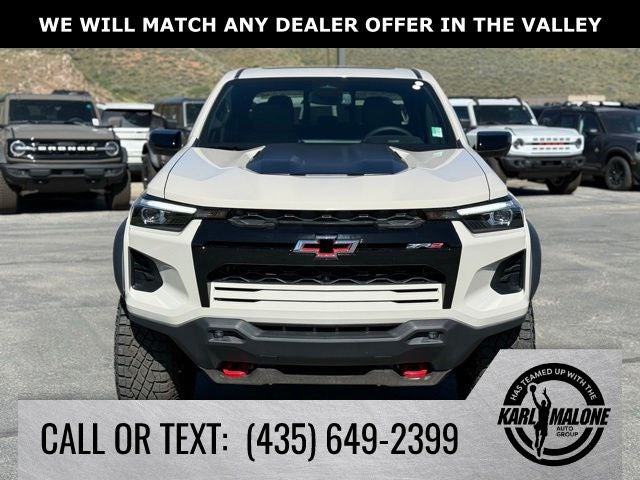 2026 Chevrolet Colorado ZR2