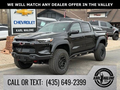 2026 Chevrolet Colorado ZR2
