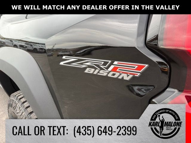 2026 Chevrolet Colorado ZR2