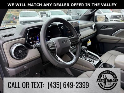 2026 Chevrolet Colorado ZR2