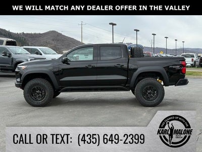 2026 Chevrolet Colorado ZR2