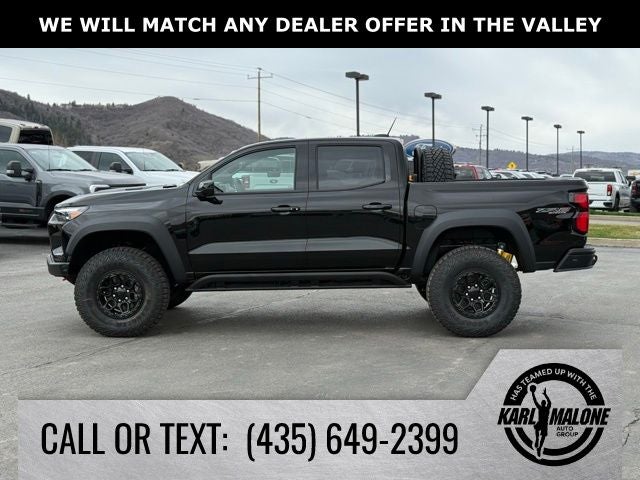 2026 Chevrolet Colorado ZR2