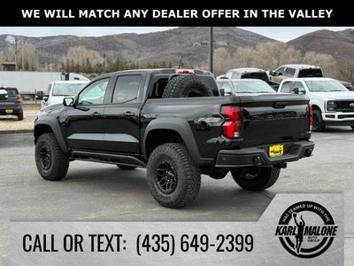 2026 Chevrolet Colorado ZR2