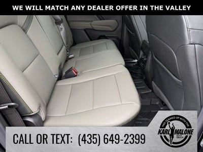 2026 Chevrolet Colorado ZR2