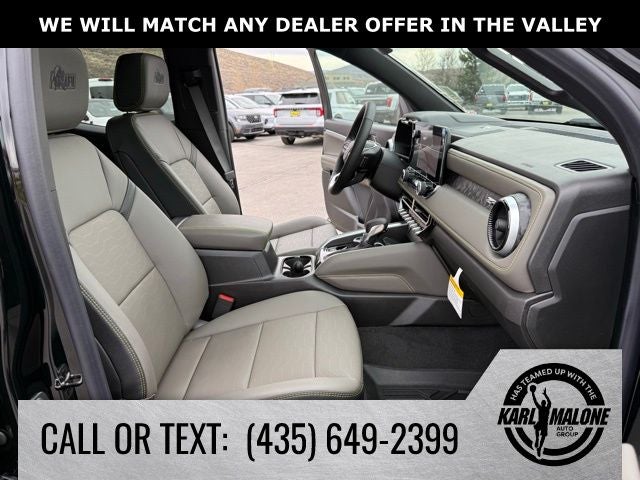 2026 Chevrolet Colorado ZR2