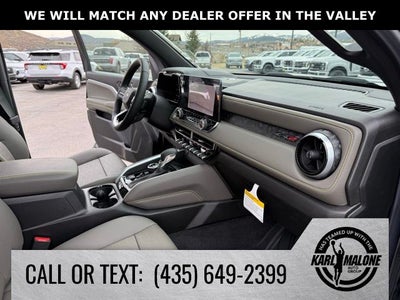 2026 Chevrolet Colorado ZR2