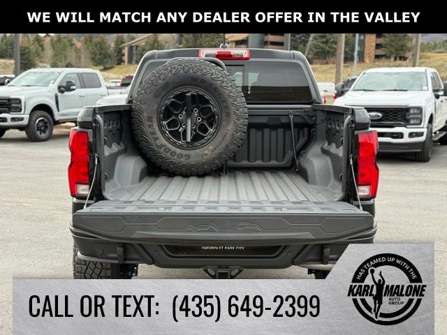 2026 Chevrolet Colorado ZR2