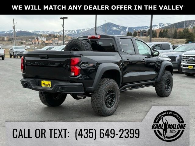 2026 Chevrolet Colorado ZR2
