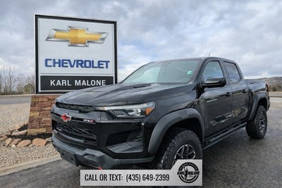 2026 Chevrolet Colorado ZR2