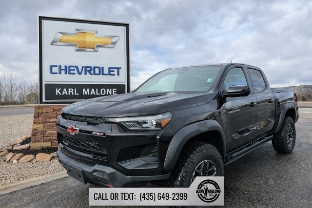2026 Chevrolet Colorado ZR2