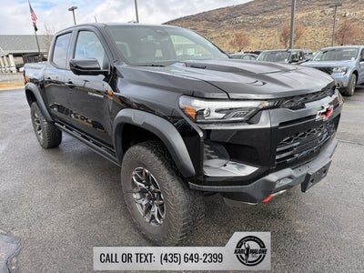 2026 Chevrolet Colorado ZR2