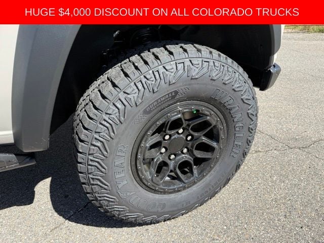 2026 Chevrolet Colorado ZR2