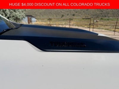 2026 Chevrolet Colorado ZR2