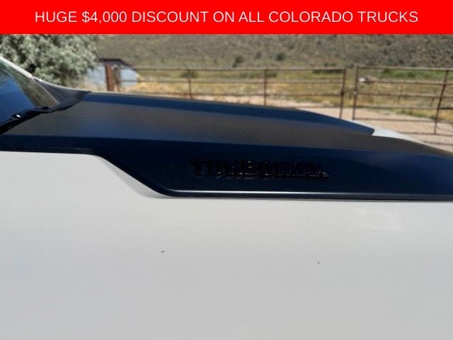 2026 Chevrolet Colorado ZR2