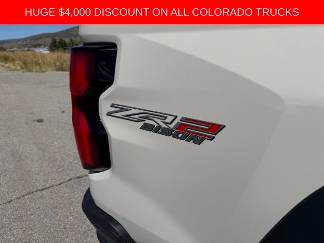 2026 Chevrolet Colorado ZR2