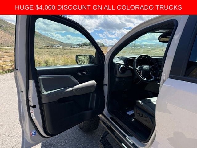 2026 Chevrolet Colorado ZR2