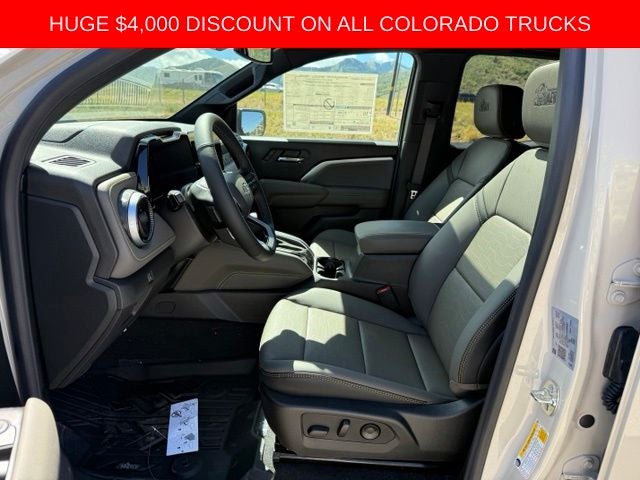2026 Chevrolet Colorado ZR2
