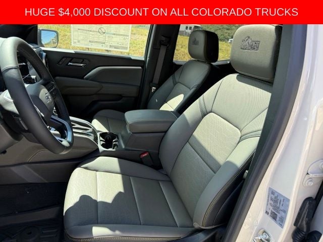 2026 Chevrolet Colorado ZR2