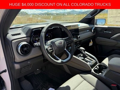2026 Chevrolet Colorado ZR2