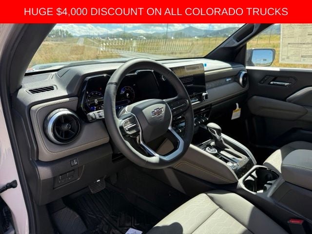 2026 Chevrolet Colorado ZR2