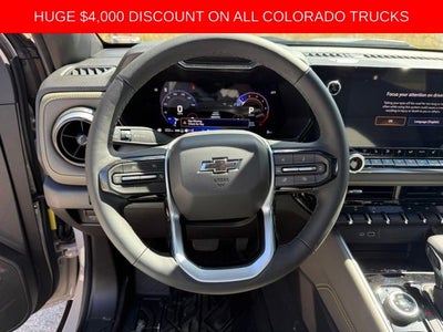 2026 Chevrolet Colorado ZR2
