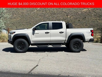 2026 Chevrolet Colorado ZR2