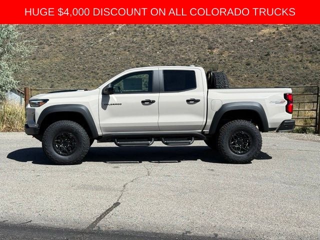 2026 Chevrolet Colorado ZR2