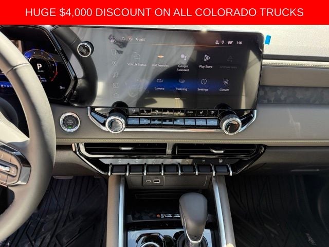 2026 Chevrolet Colorado ZR2