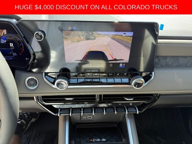 2026 Chevrolet Colorado ZR2