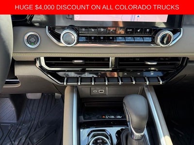 2026 Chevrolet Colorado ZR2