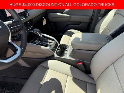 2026 Chevrolet Colorado ZR2