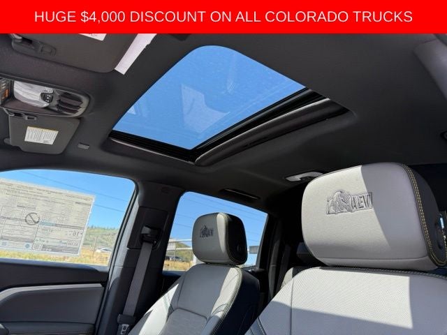 2026 Chevrolet Colorado ZR2