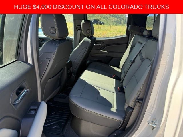 2026 Chevrolet Colorado ZR2