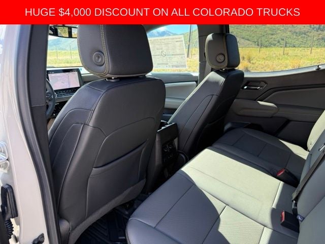 2026 Chevrolet Colorado ZR2