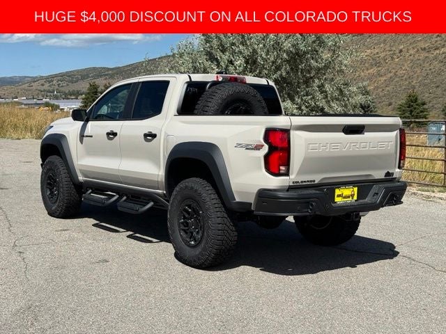 2026 Chevrolet Colorado ZR2