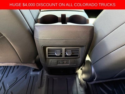 2026 Chevrolet Colorado ZR2