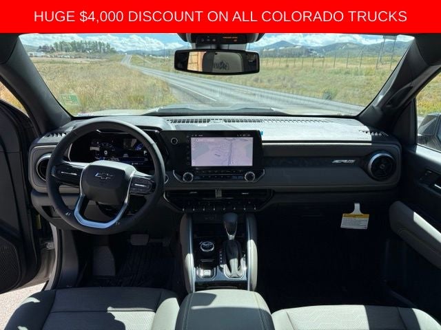 2026 Chevrolet Colorado ZR2
