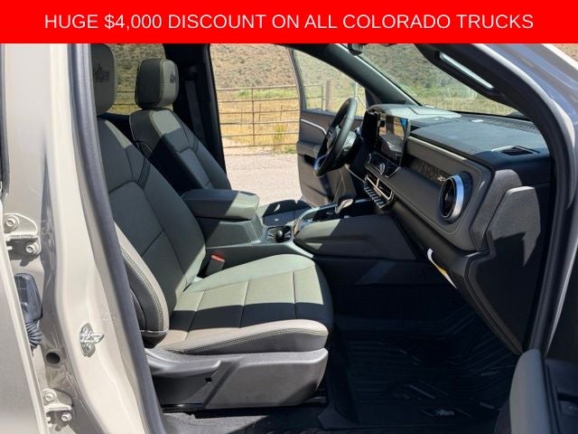 2026 Chevrolet Colorado ZR2