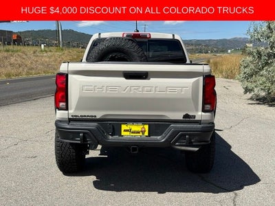 2026 Chevrolet Colorado ZR2