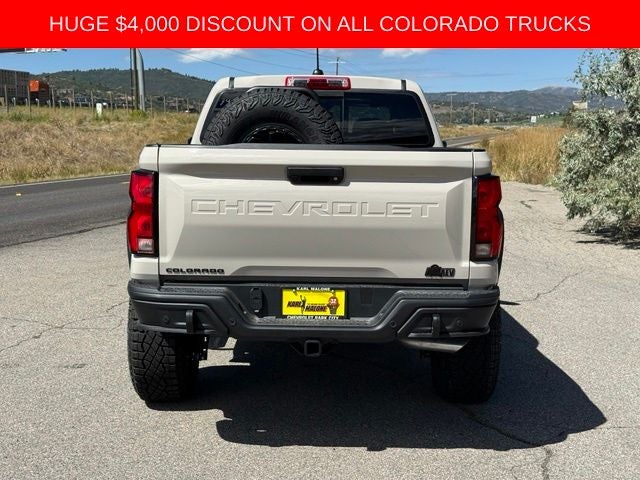 2026 Chevrolet Colorado ZR2