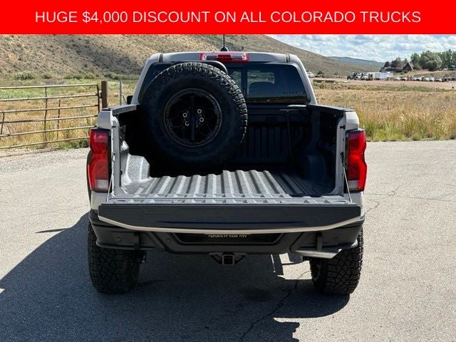 2026 Chevrolet Colorado ZR2