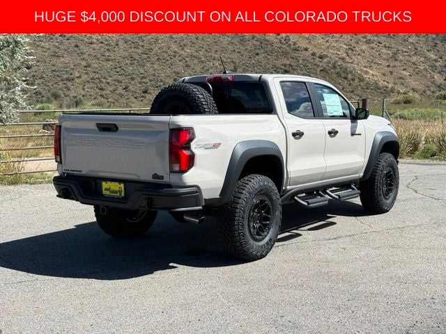 2026 Chevrolet Colorado ZR2