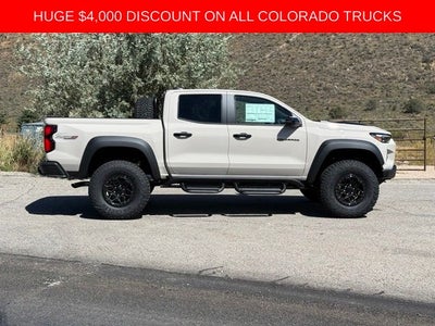 2026 Chevrolet Colorado ZR2