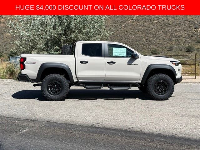 2026 Chevrolet Colorado ZR2